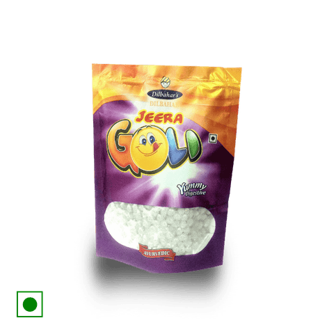 Dilbahar's Jeera Goli Special, 100 gm Pouch
