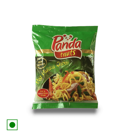 Panda Treats Veg Hakka Noodles - With Masala, 400 gm Pouch