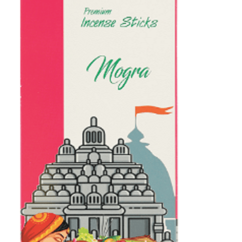 Aroma Mogra Incense Sticks Agarbatti, 100 gm Bottle