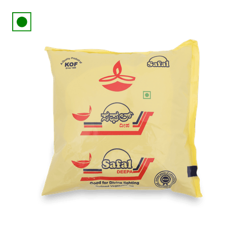 Safal Deepa Oil, 500 ml Pouch