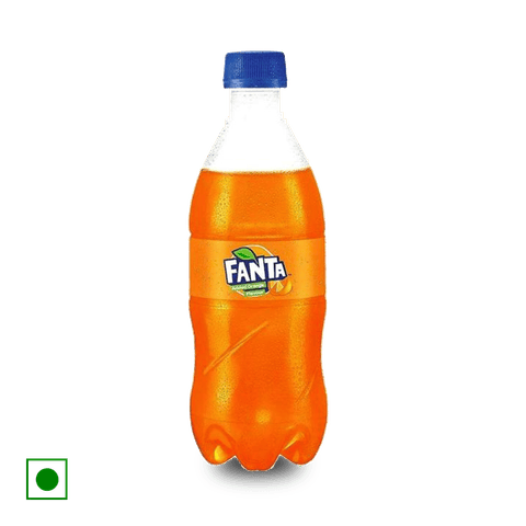 Fanta Orange Flavoured Soft Drink\, 250 ml Bottle