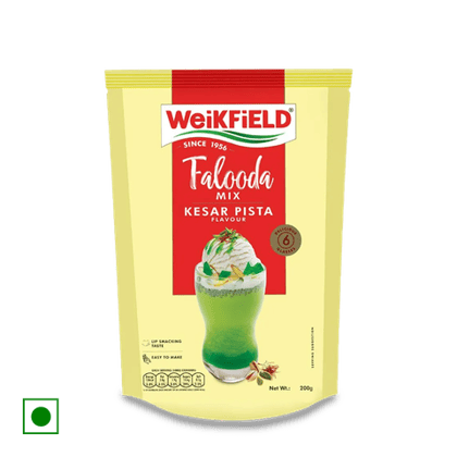 Weikfield Falooda Mix Kesar Pista, 200 gm Pouch