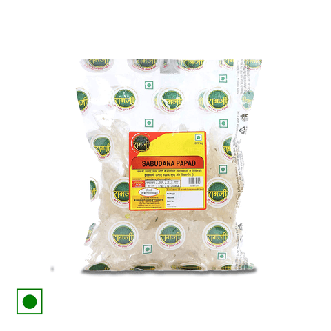 Ramji Sabudana Papad, 200 gm Pouch