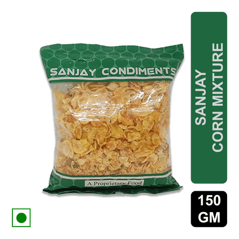 Sanjay Corn Mixture, 150 gm Pack