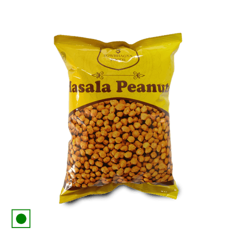 Sowbhagya Foods Masala Peanuts, 200 gm Pouch