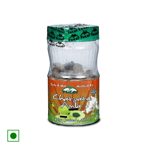 Sree Tulsi Chatpata Amla, 100 gm Jar