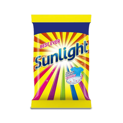 Sunlight Powder Bucket Wash Detergent Powder, 1 kg Pouch Sunlight Powder Bucket Wash Detergent Powder, 1 kg Pouch