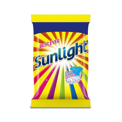 Sunlight Powder Bucket Wash Detergent Powder, 1 kg Pouch