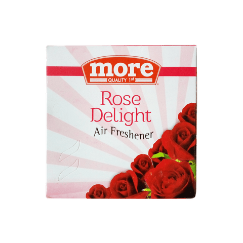 More Quality Air Freshener Exotica Rose, 75 gm Box