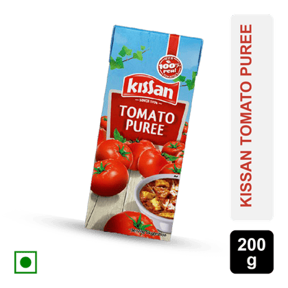 Kissan Tomato Puree, 200 gm Pouch