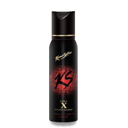 KamaSutra Spark Deodorant For Men, 150 ml Can KamaSutra Spark Deodorant For Men, 150 ml Can