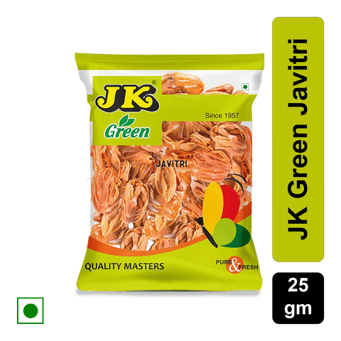 JK Green Javitri, 25 gm Pack
