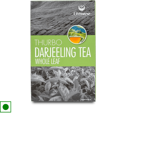 Goodricke Thurbo Darjeeling Whole Leaf Tea, 100 gm Pack