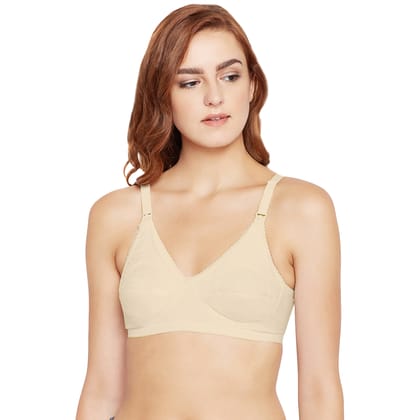 Bodycare Women Cotton Full Coverage Non Padded Regular Bra 5539-Skin Bodycare Women Cotton Full Coverage Non Padded Regular Bra 5539-Skin