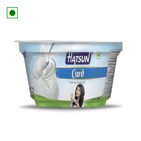 Hatsun Curd, 200 gm Cup