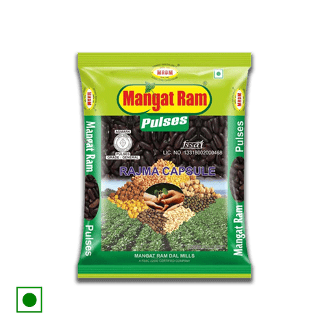MRDM Mangat Ram Rajma Capsule - Lal Rajma, 500 gm Pouch