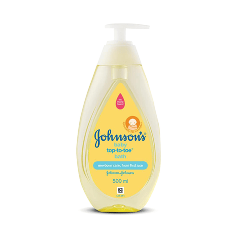 Johnson's Baby Wash Top-To-Toe, 500 ml Bottle
