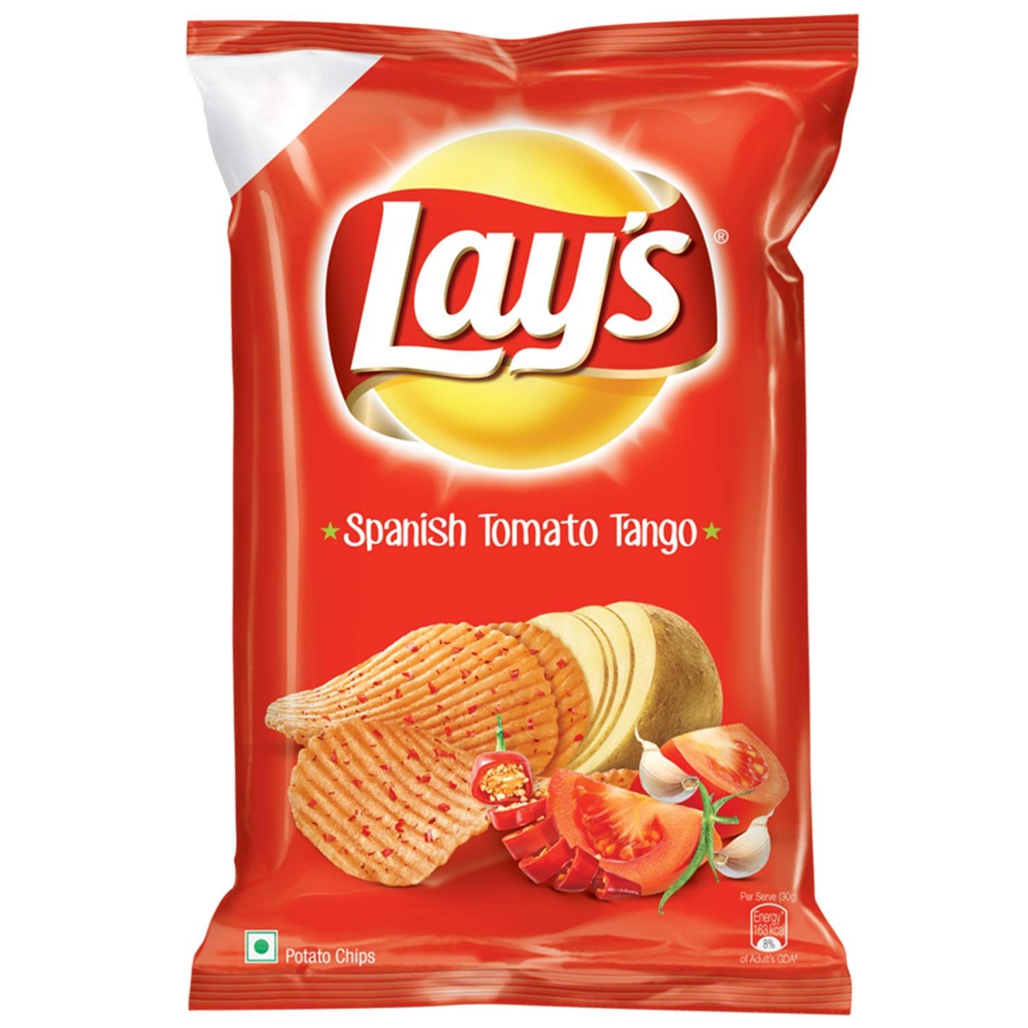 Lays Spanish Tomato Tango Rs. 30 (78g)