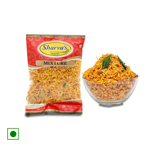 Sharvas Snacks Mixture, 180 gm Pack
