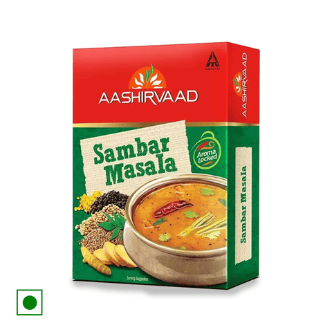 Aashirvaad Sambar Masala, 100 gm Box