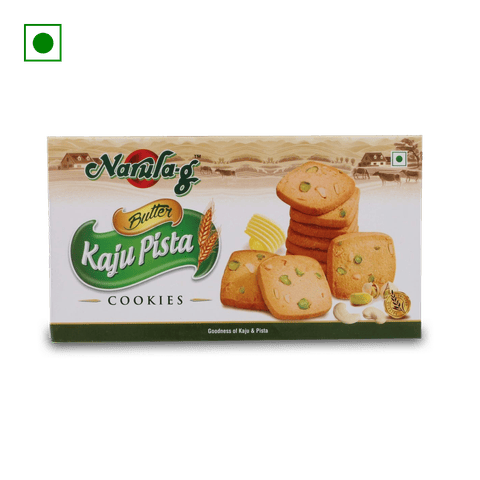 Narula-g Butter Kaju Cookies, 300 gm Pack