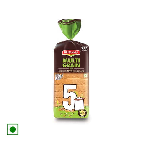Britannia Multigrain Bread, 400 gm Pouch