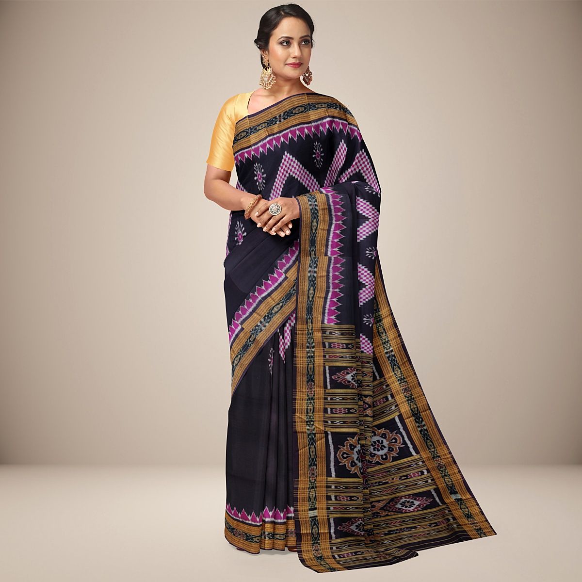Khandua Silk Saree