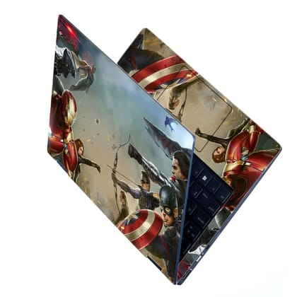 Full Body Laptop Skin Stickers Decal Cover for All Models (Size 15.6 inch) Marvel-2