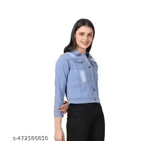 comfy Women Denim Jacket | F