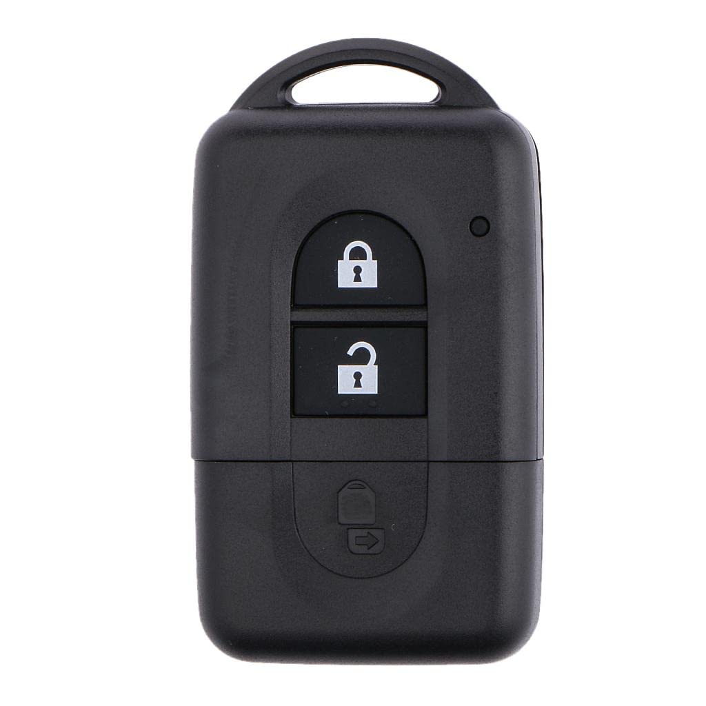 ATORSE 2 Button Remote Key Fob Case/Shell For Nissan Micra Qashqai Juke Duke