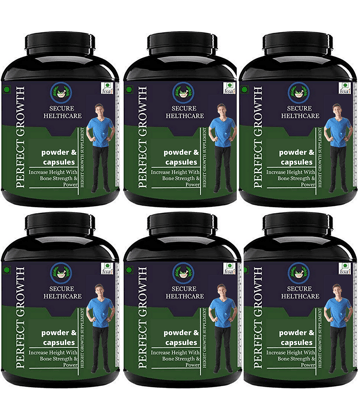 Hindustan Herbal PERFECT GROWTH 180 no.s Capsule Pack of 6