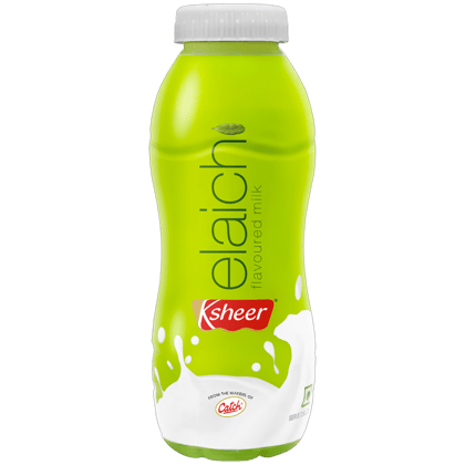 Ksheer Flavoured Milk || Elaichi || 160 ML Ksheer Flavoured Milk || Elaichi || 160 ML