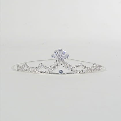 Metal Tiara Silver