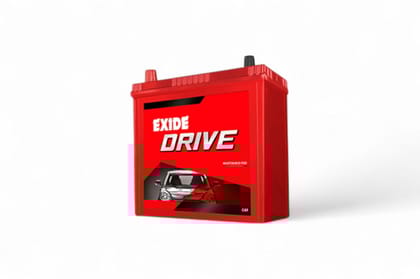 Exide Battery - 80 Ah 36 Months (18 M Free + 18 M Pro-rata) FEG0-DRIVE80R
