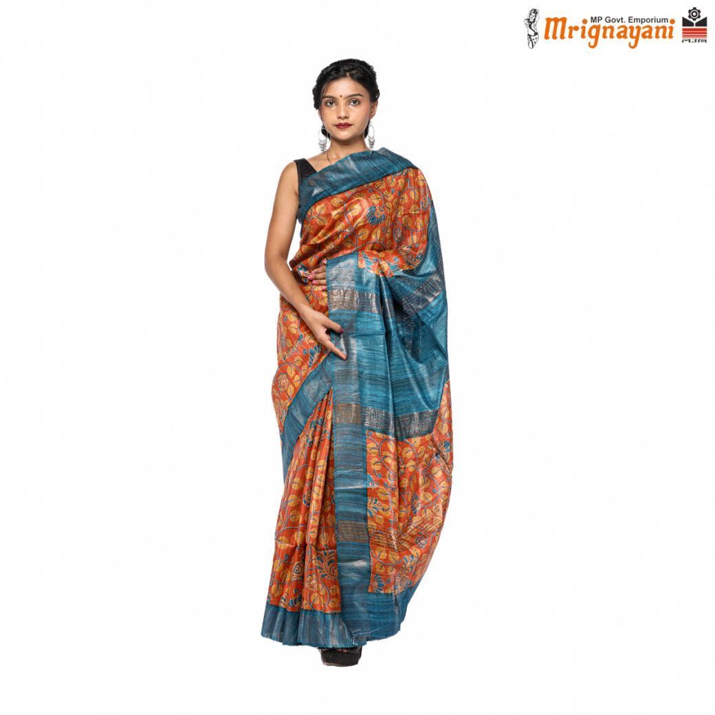 HANDLOOM KOSA SAREE WITH BLOUSE (SKU - 1ST506230522 , SAREE - 1219)
