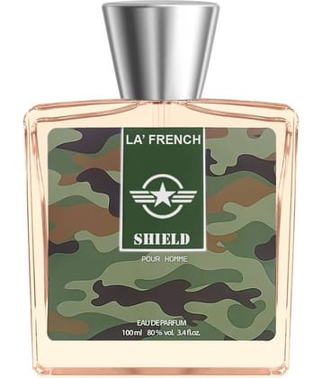 LA FRENCH - Shield Po_ur Hom_me Eau De Parfum (EDP) For Men 100 ml ( Pack of 1 )