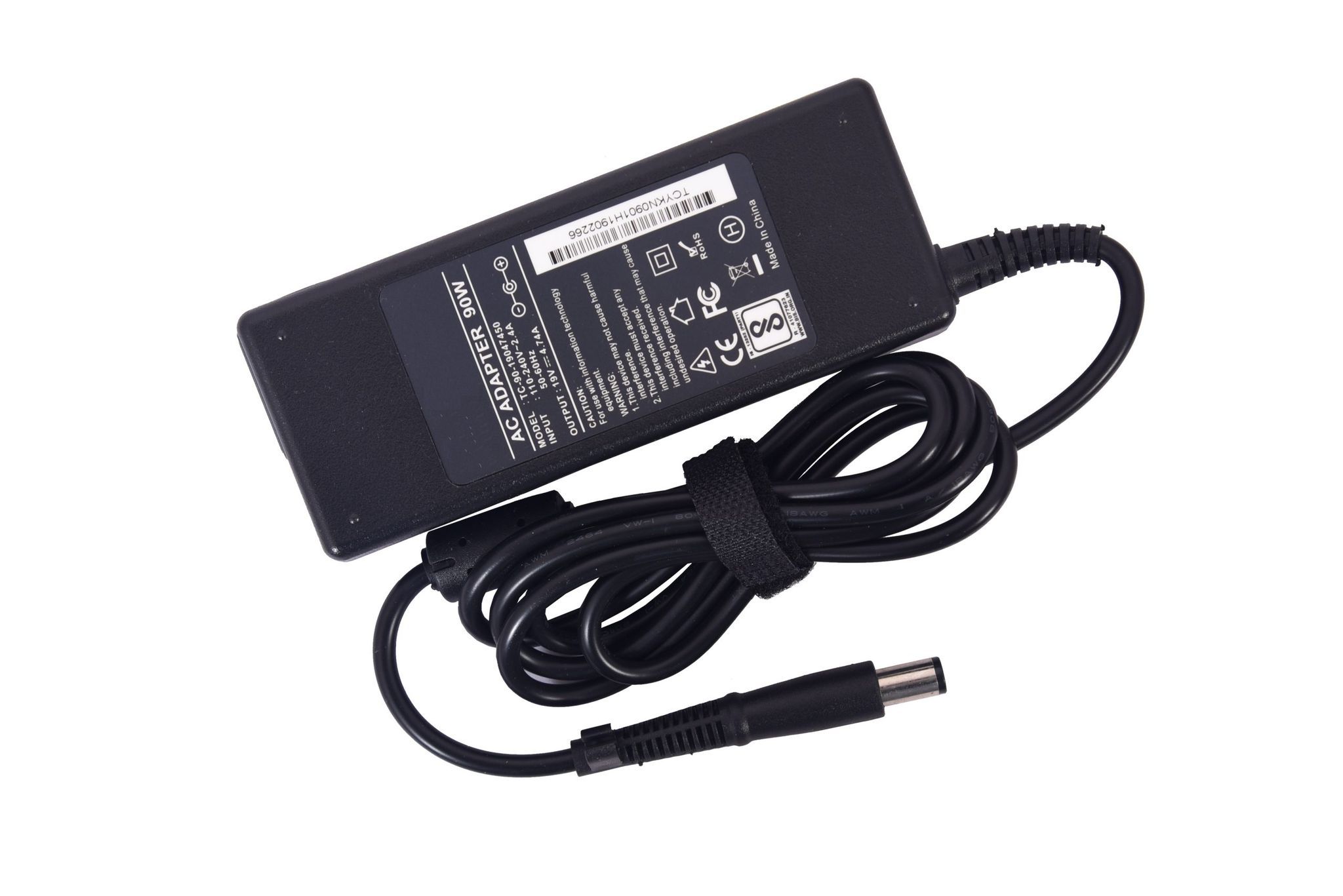 Laptop Adapter 90W 19V – 4.74A Big Pin For HP (Pin Size 7.4*5.0mm) - Compatible