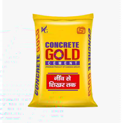 Concrete Gold Cement