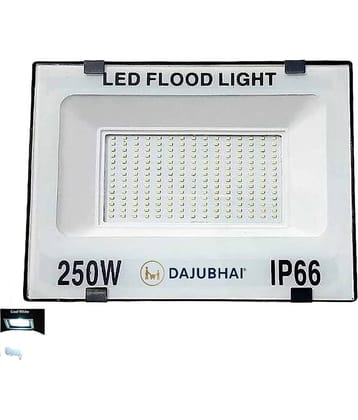 DAJUBHAI Cool Day Light 250w Watts Flood Light ( Pack of 1 )