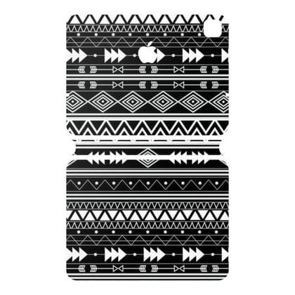 iPad Magic Keyboard Black Tribal 4 Skin