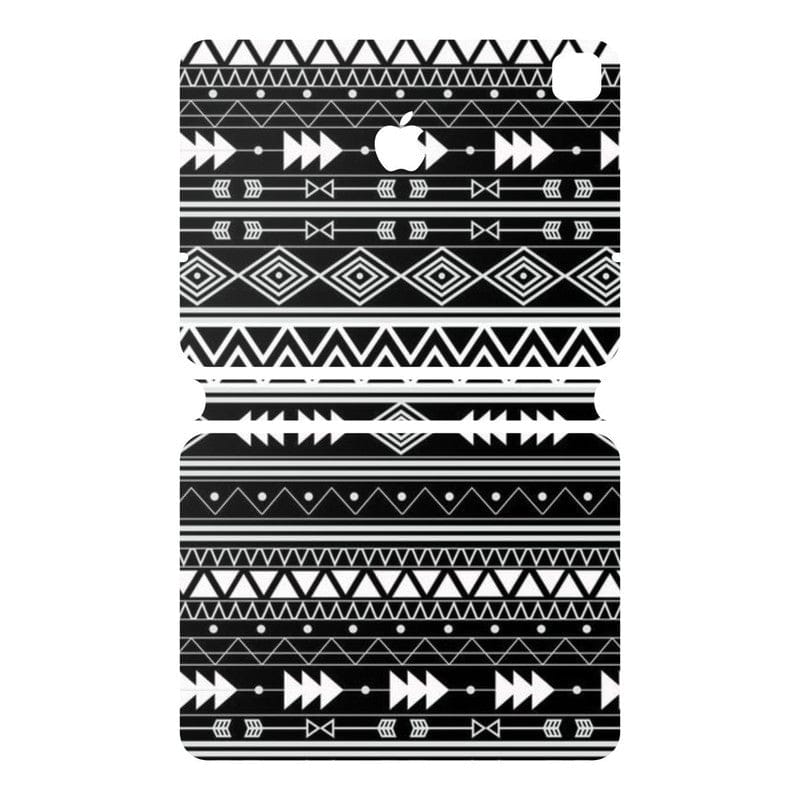 iPad Magic Keyboard Black Tribal 4 Skin