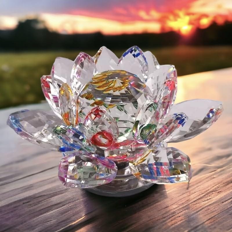 Home Decor, Vastu & Feng Shui, Maa Laxmi Good Luck, Prosperity, Wealth, Healing Gemstone Figurine for Pooja Room,