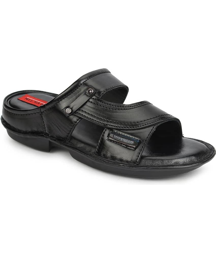 Fashion Victim - Black Men's Sandals