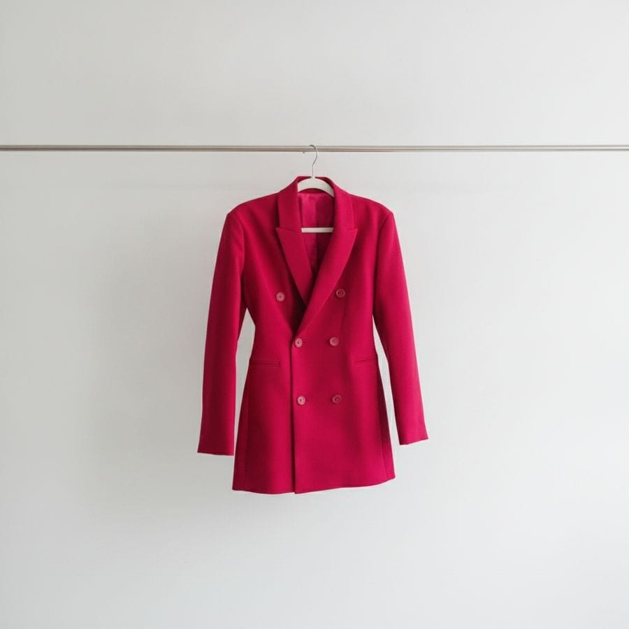 Women's Double-Breasted Tailored Blazer