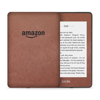 Brown Hyper Cross Kindle Skin