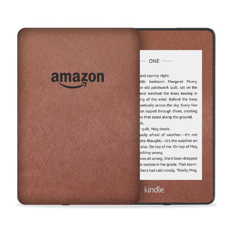 Brown Hyper Cross Kindle Skin