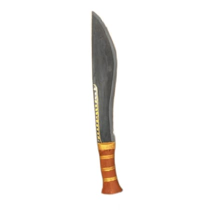 MACHETE WITH WOODEN HANDLE