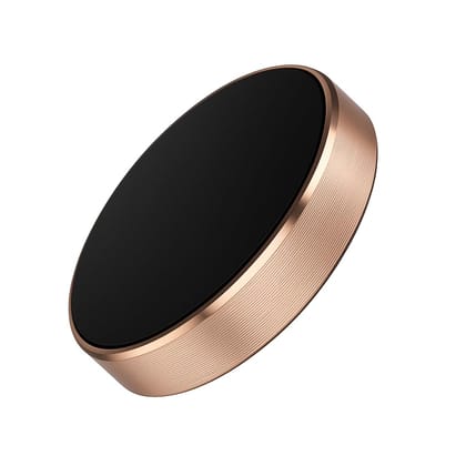 LIRAMARK Universal Magnetic Car Mount Holder Stand for Dashboard/Home & Table Compatible with All Smart Phones and Mobiles LIRAMARK Universal Magnetic Car Mount Holder Stand for Dashboard/Home & Table Compatible with All Smart Phones and Mobiles - Black 