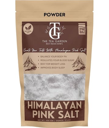 The Tea Garden Himalayan Pink Salt 1 kg