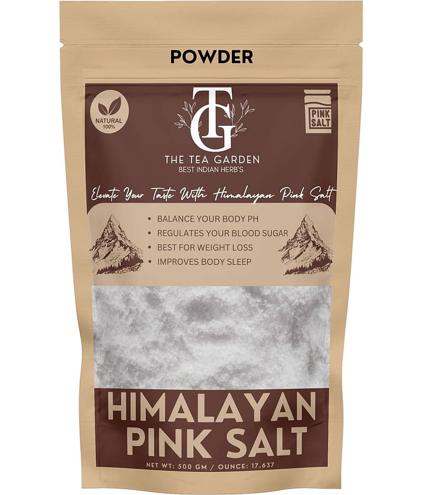 The Tea Garden Himalayan Pink Salt 1 kg